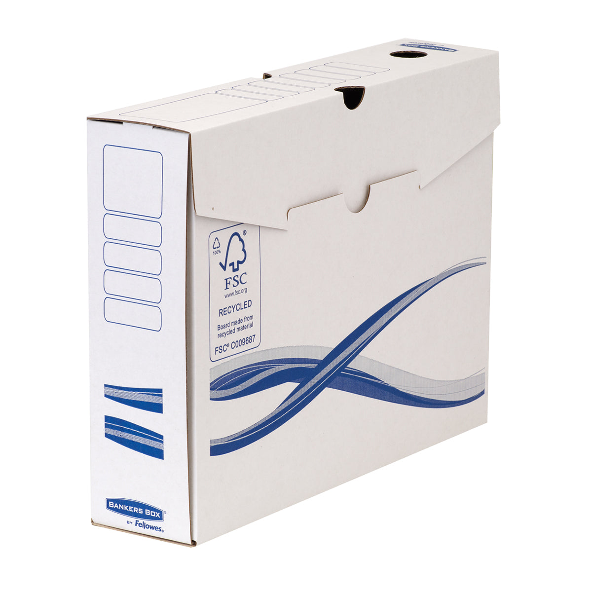 Cutie arhivare Fellowes, Basic, 340x255x80 mm Cutie arhivare Fellowes, Basic, 340x255x80 mm